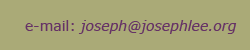 email address